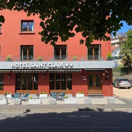 Hotel Saint Clair Лурд Экстерьер фото