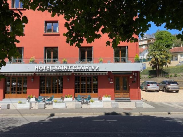 Hotel Saint Clair Лурд Экстерьер фото